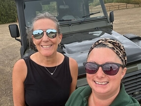 Customer Photo of Land Rover Off Road Driving Leicestershire